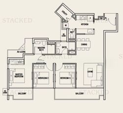 Thomson Three (D20), Apartment #540530771